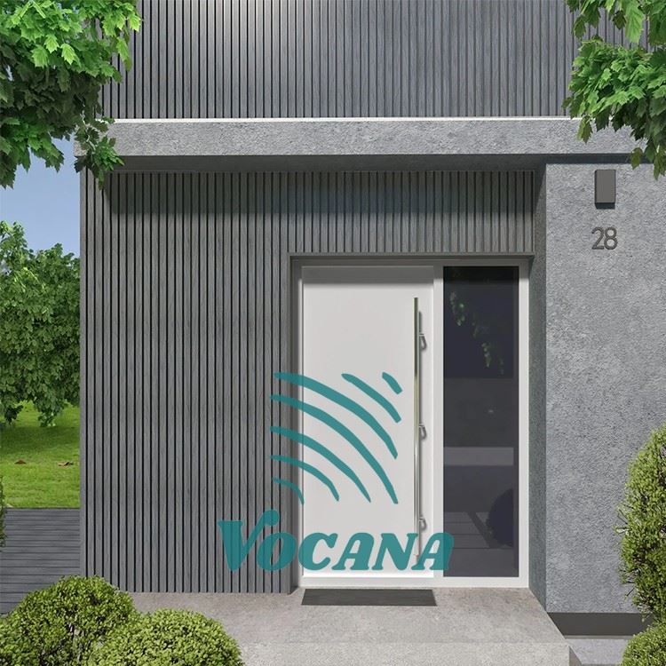 weatherproof exterior wpc composite cladding